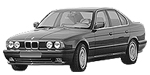 BMW E34 B1258 Fault Code