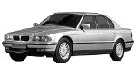 BMW E38 B1258 Fault Code